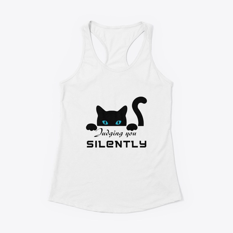 Judging you silently 