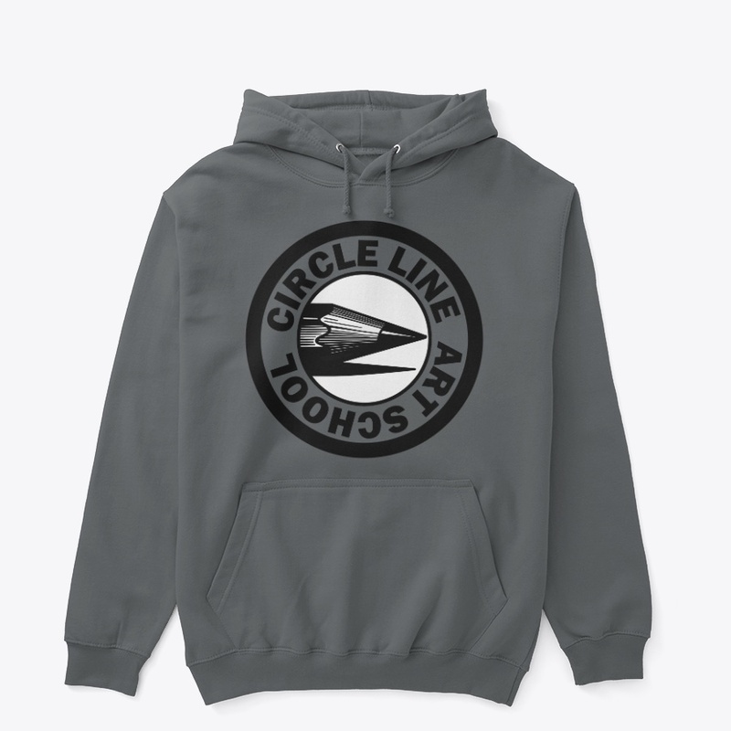 Circle Line Art School Hoodie