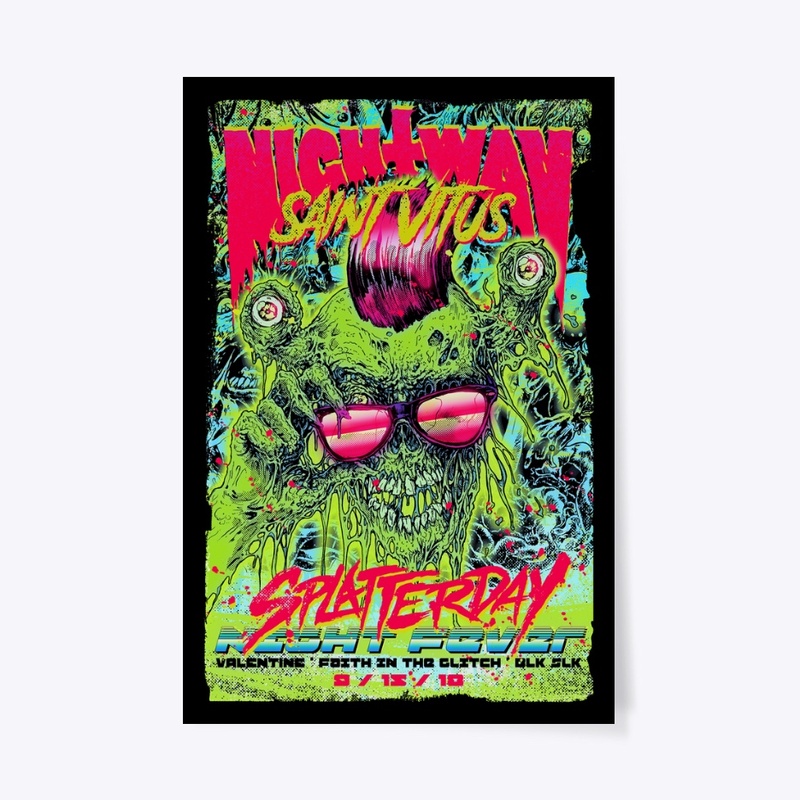 SPLATTERDAY NIGHT FEVER