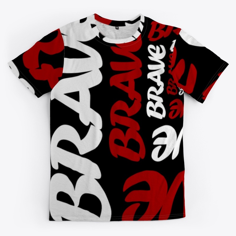 BRAVE Logotype Square Dark