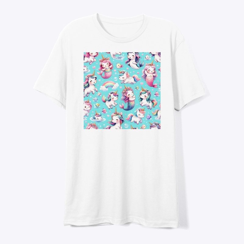 Floral Unicorn Magic