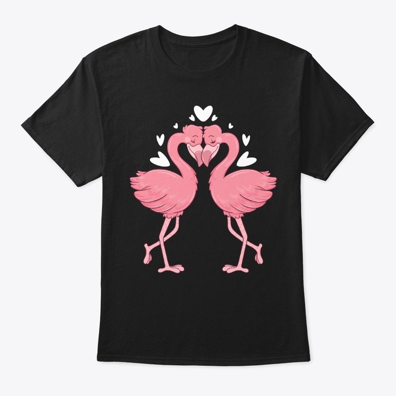 Flamingo sticker