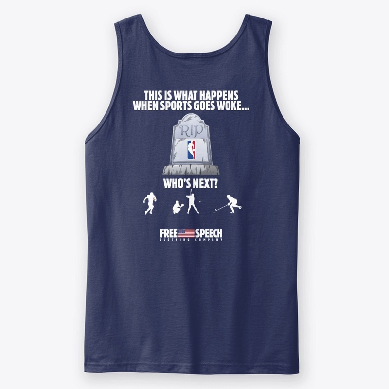WHEN SPORTS GOES WOKE...