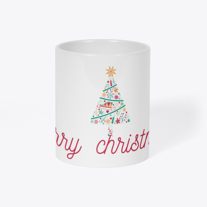 MERRY CHRISTMAS GIFT MUG