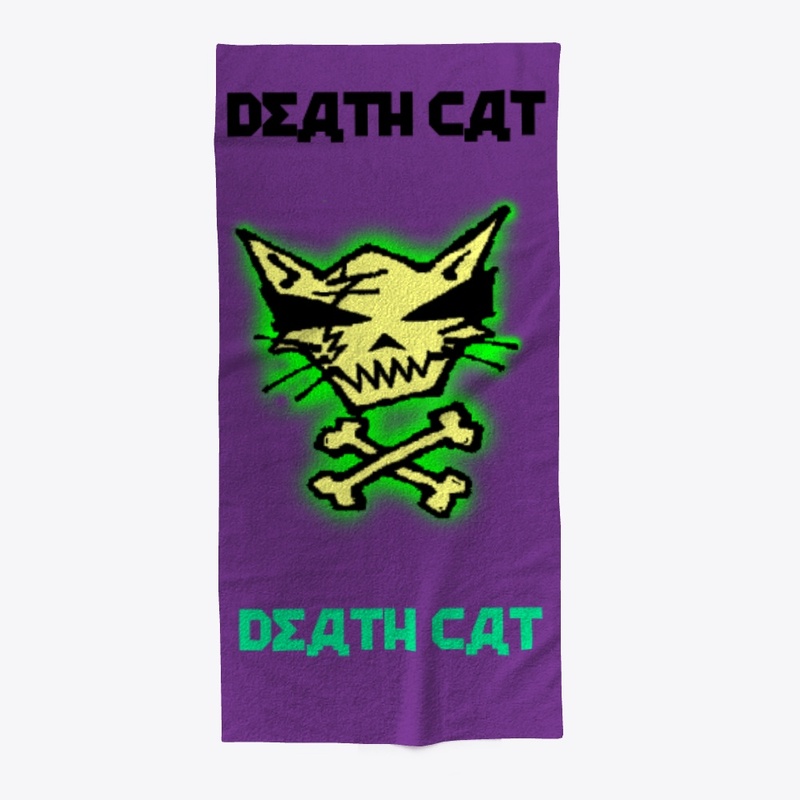 DEATH CAT logo