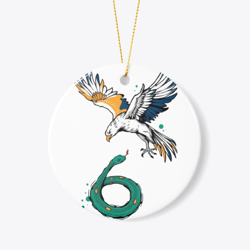 Eagle and a Snake