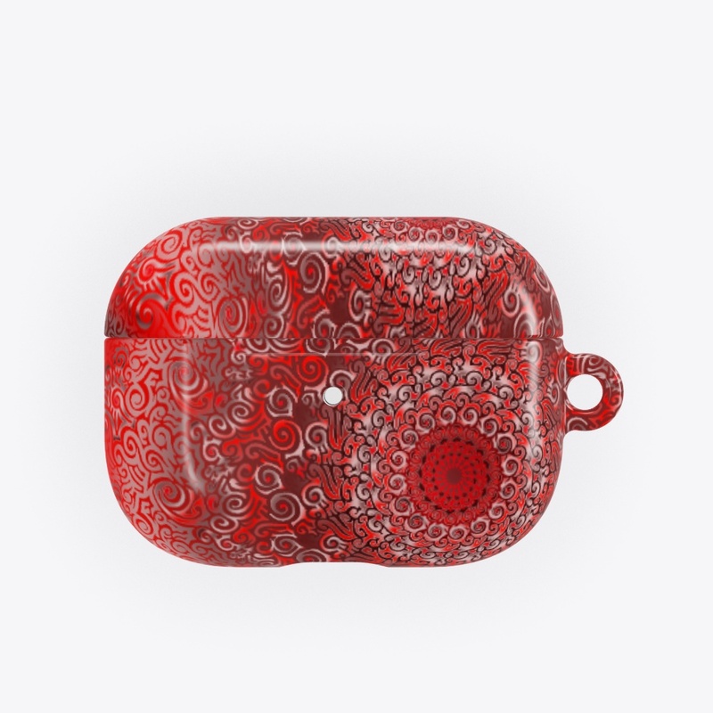 red black mamndala