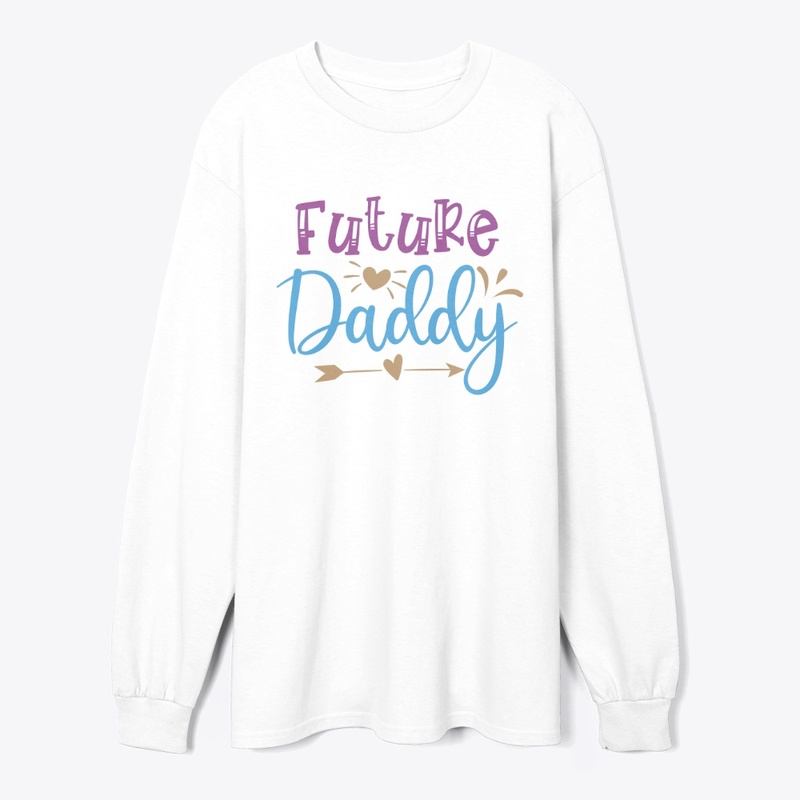 Future Daddy T-Shirt for Cool Parents