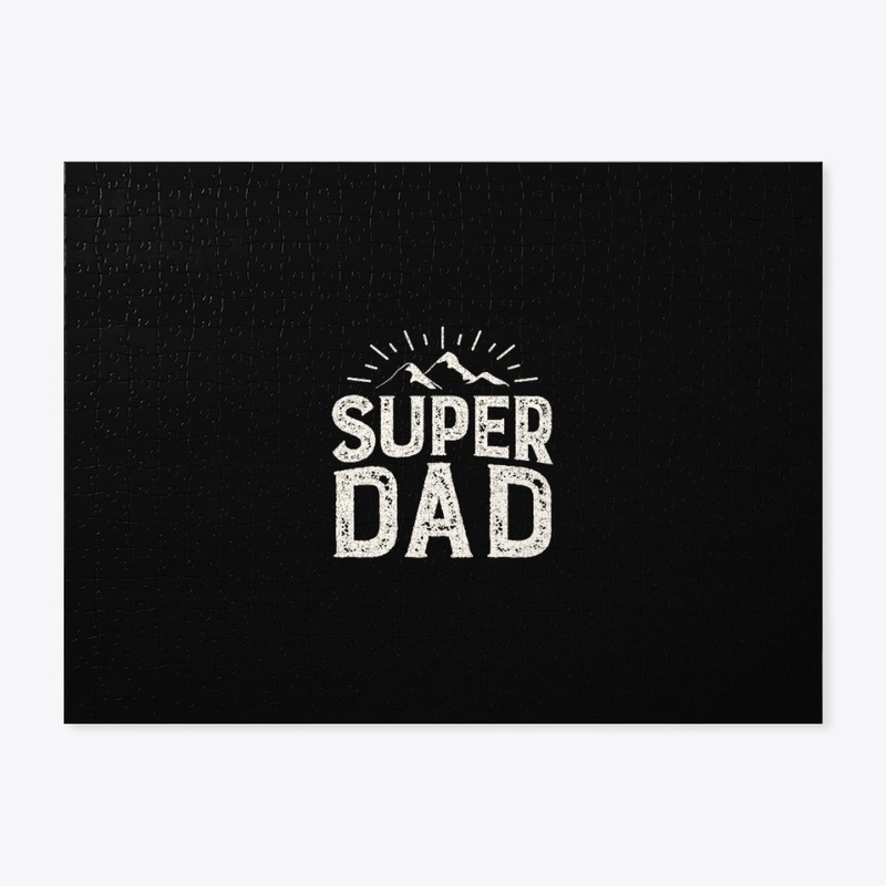 Unleash Your Superpowers: Super Dad