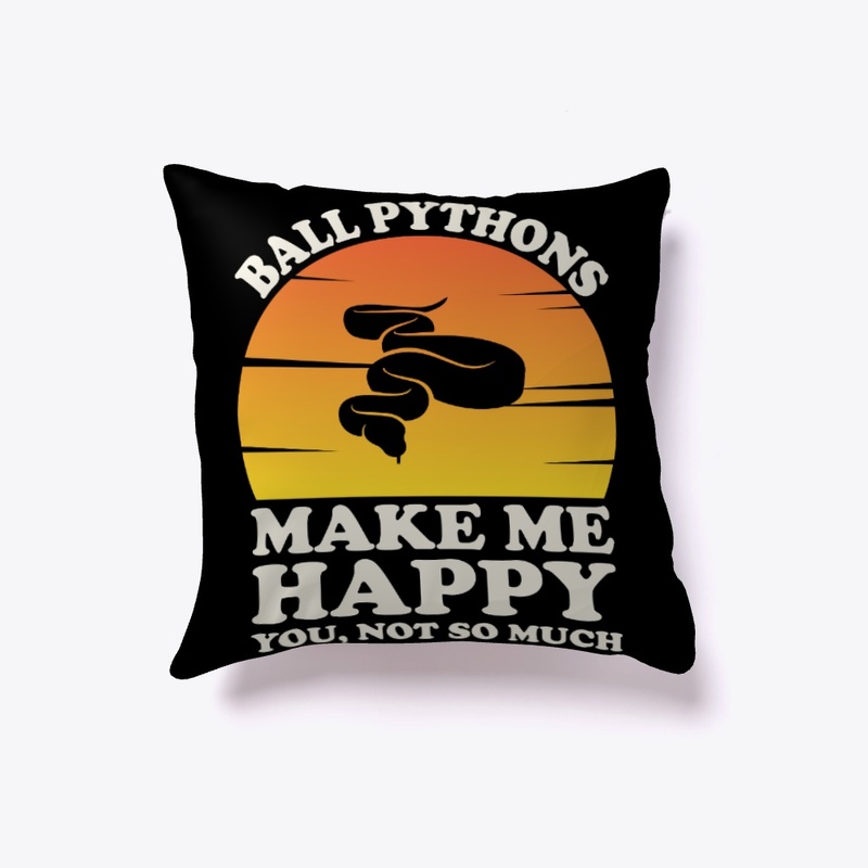 Funny Ball Python T-shirt