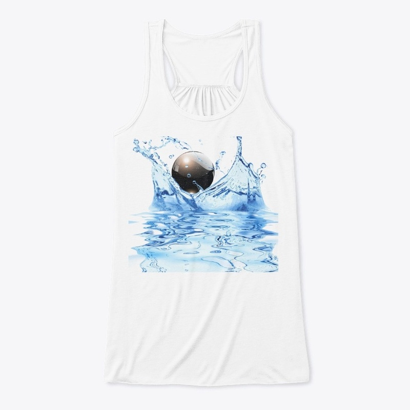 Water and ball