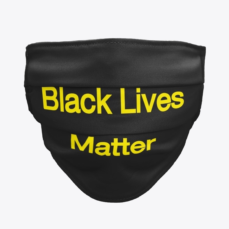 Black Lives Matter Face Mask