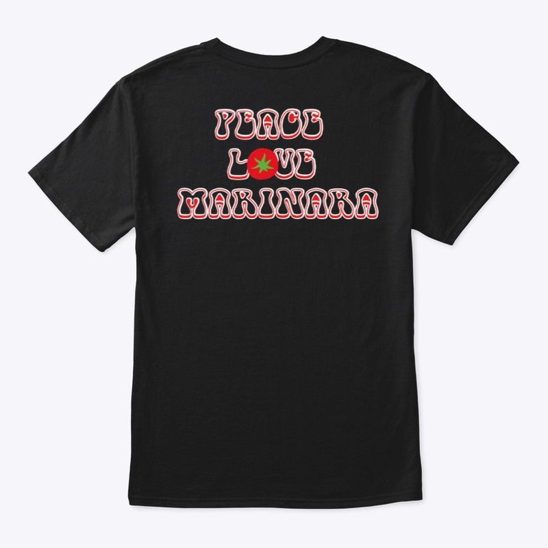 Stoner’s Pizza ‘Peace,Love,Marinara’