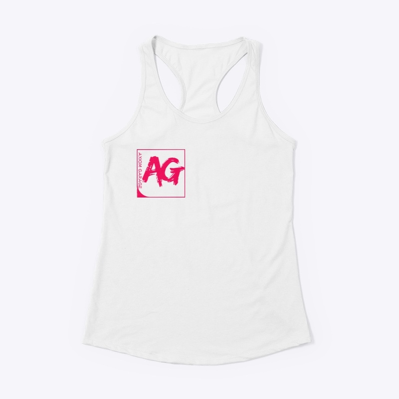 Axiom Garage Logo Pink