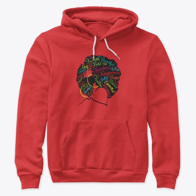 Colorful Afro Affirmations 