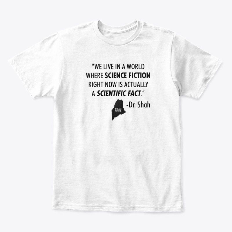 Team Maine - Science Fact (Black)