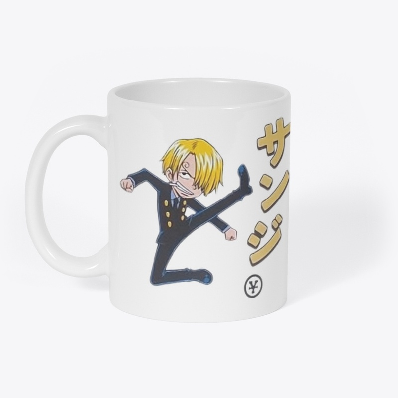 DC x OP Sanji Chibi