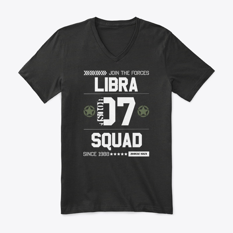 Zodiac Majesty Libra Squad White