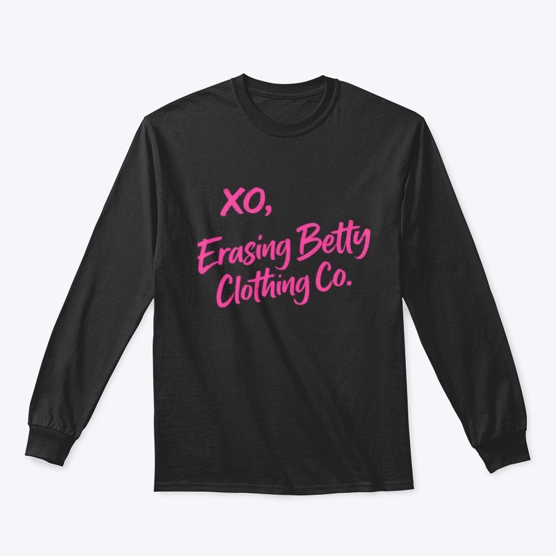 Erasing Betty Signature Hoodie