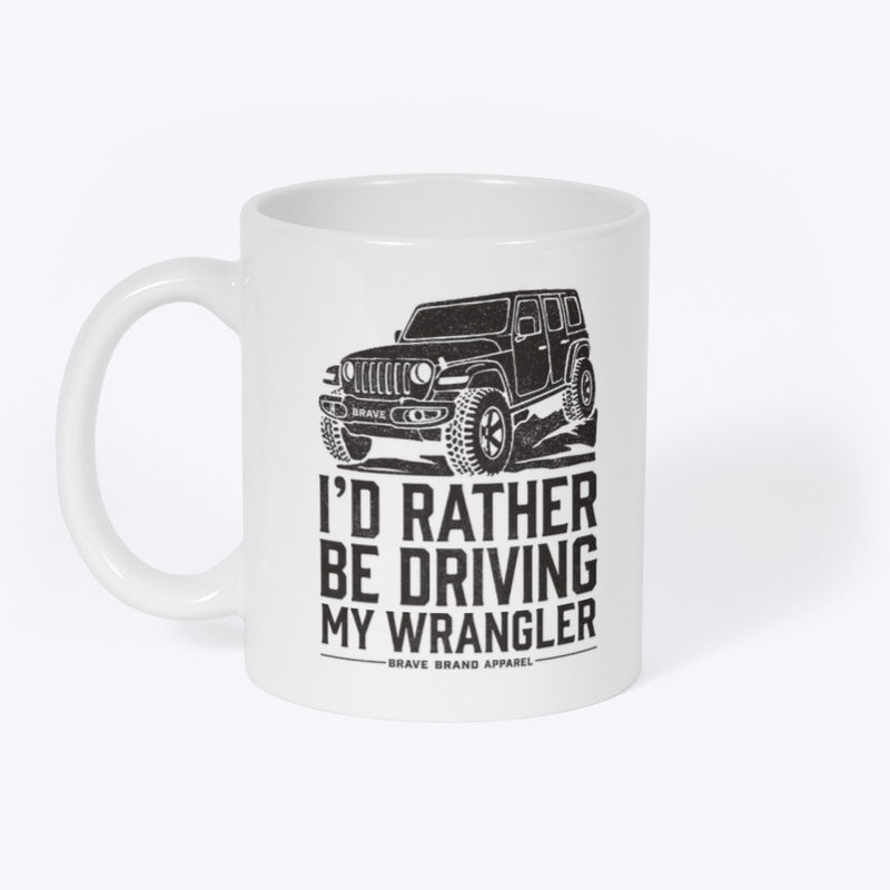 I’d rather be driving my wrangler v2