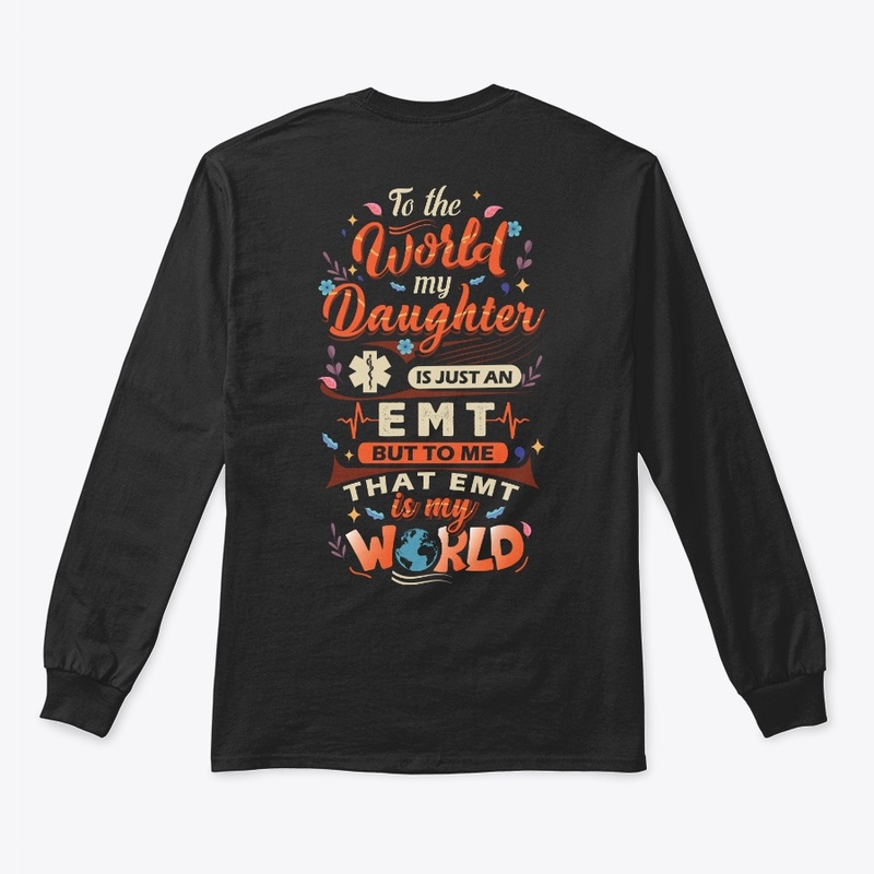 Best EMT's Mom Shirt