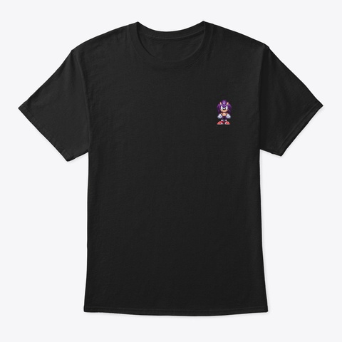 In Sanic Th's Merch #1 Black Camiseta Front