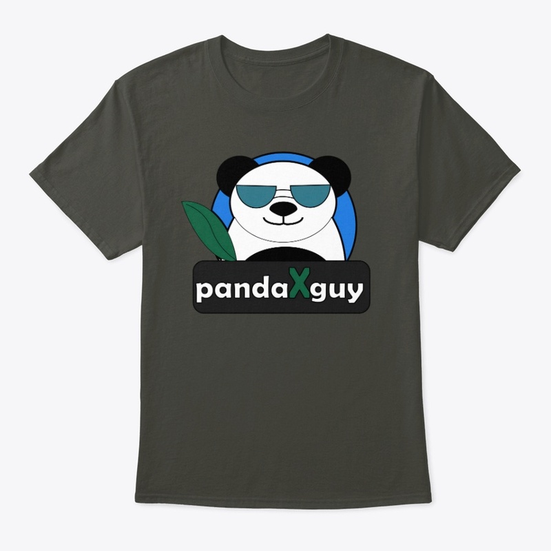 pandaXguy Crew Neck Tee v2 logo