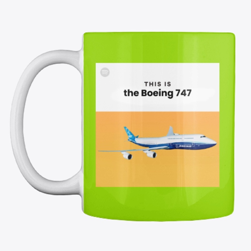Spotify Playlist: This Is the 747