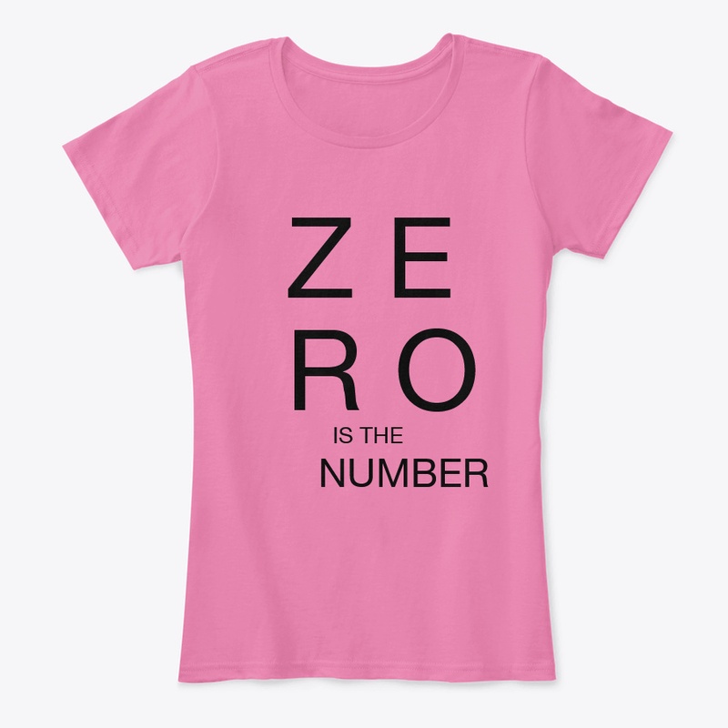 ZERO eye test T-shirt