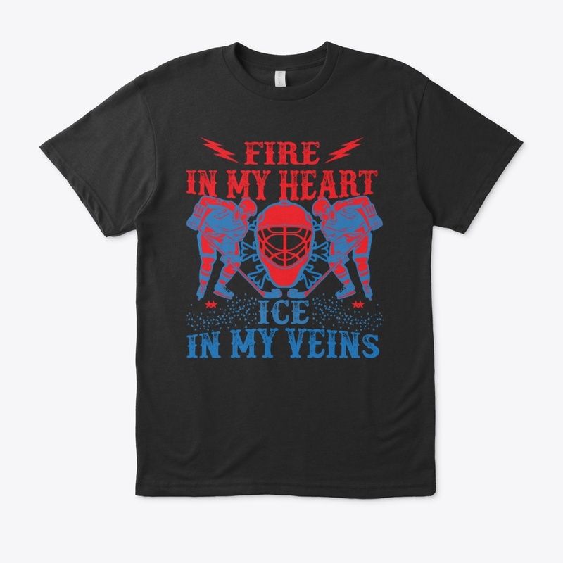 Ice Hockey Sporty T shirt