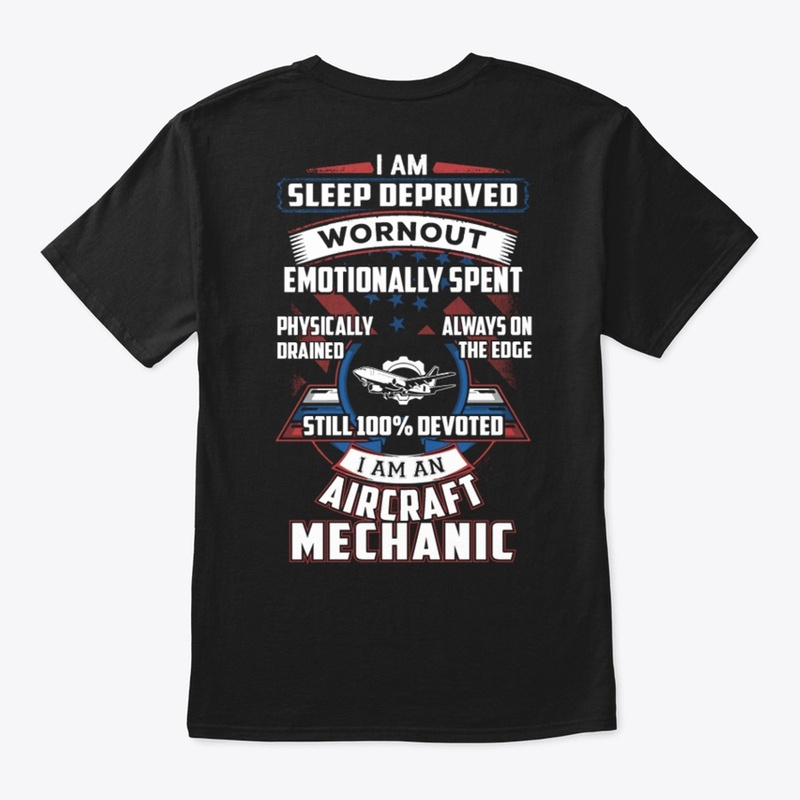 Aircraft Mechanic Devoted Hoodie