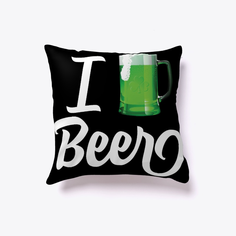 St. Patrick's Day I Love Beer