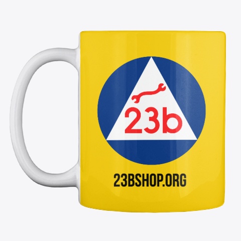 23b Swag Lemon Yellow T-Shirt Front