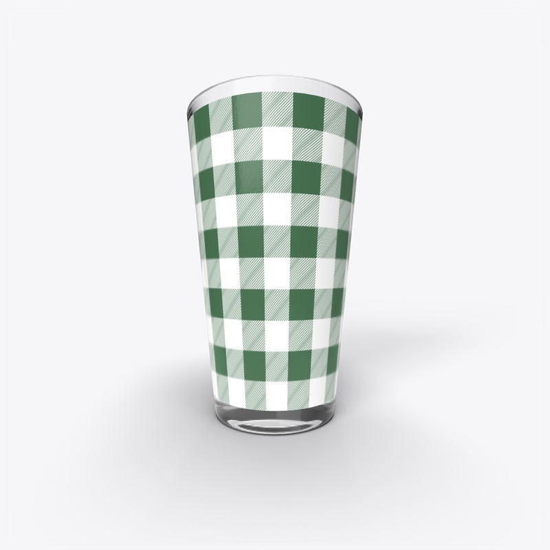 Northeastern farmer pattern dark green