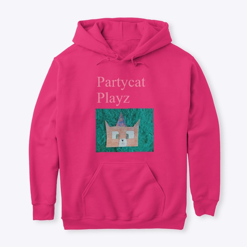 Hot pink hoodie