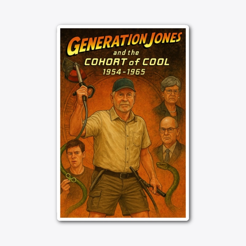 Generation Jones and the Cohort of Cool