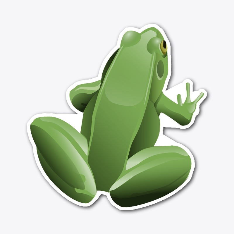 frog is funny