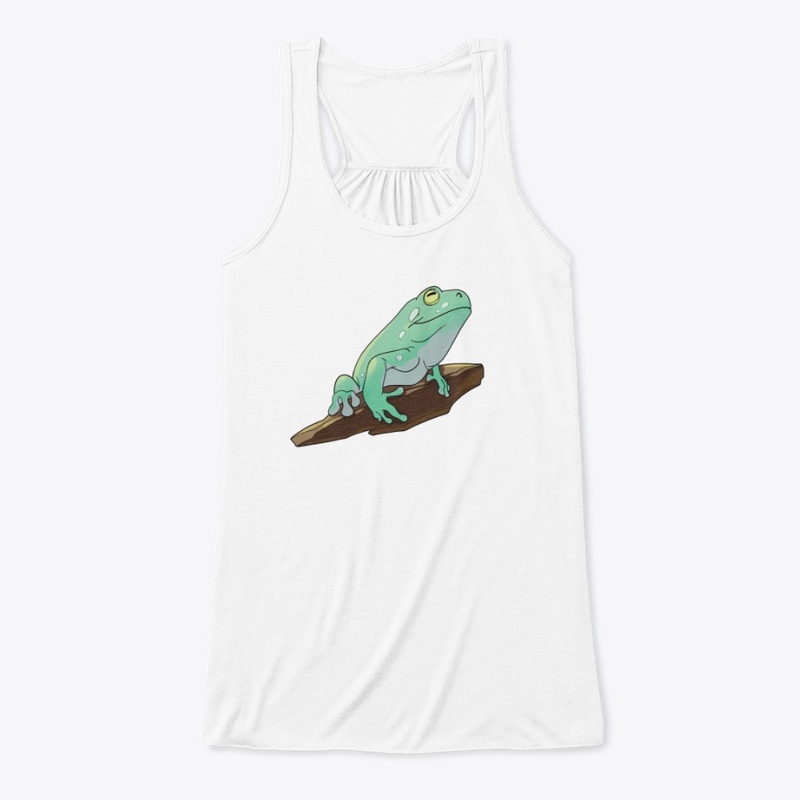 Linguine Whites Tree Frog Tank