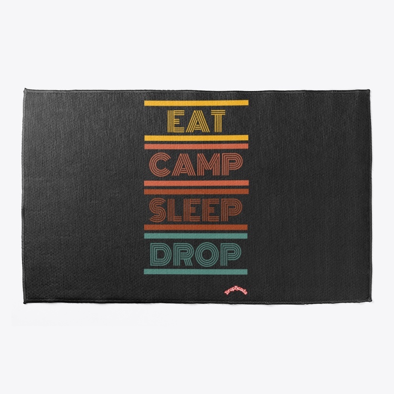 DropHeads Eat Camp Sleep Drop Collection
