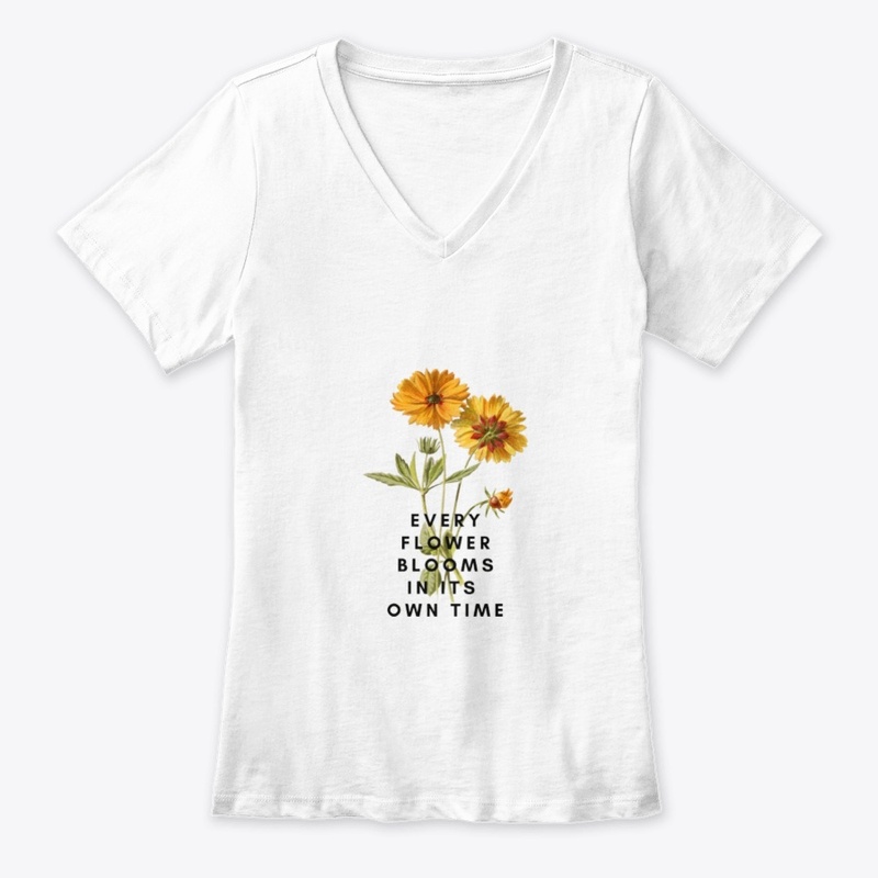 Flower blooms 