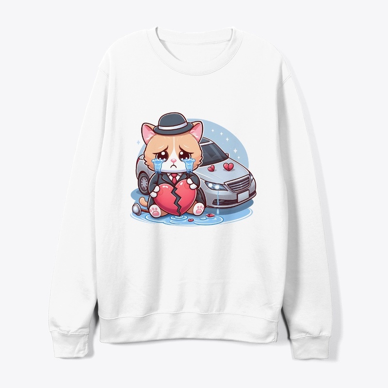 Heartbroken Kitty Tee