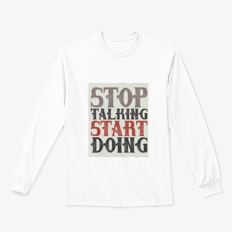 Motivational Quote Lettering Composition