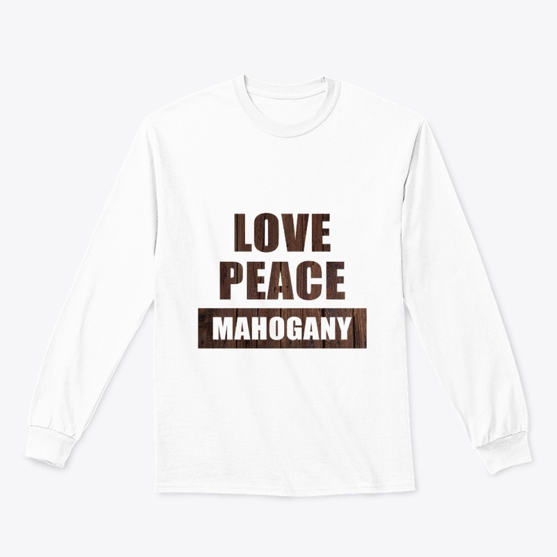 Love Peace Mahogany / Instead Of Harmony