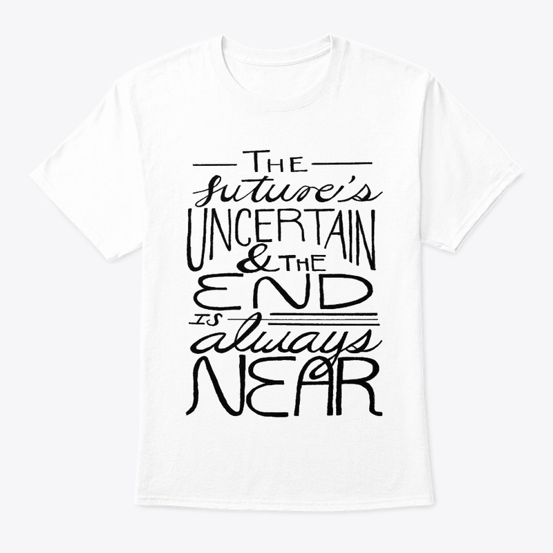 The FUTURE'S UNCERTAIN