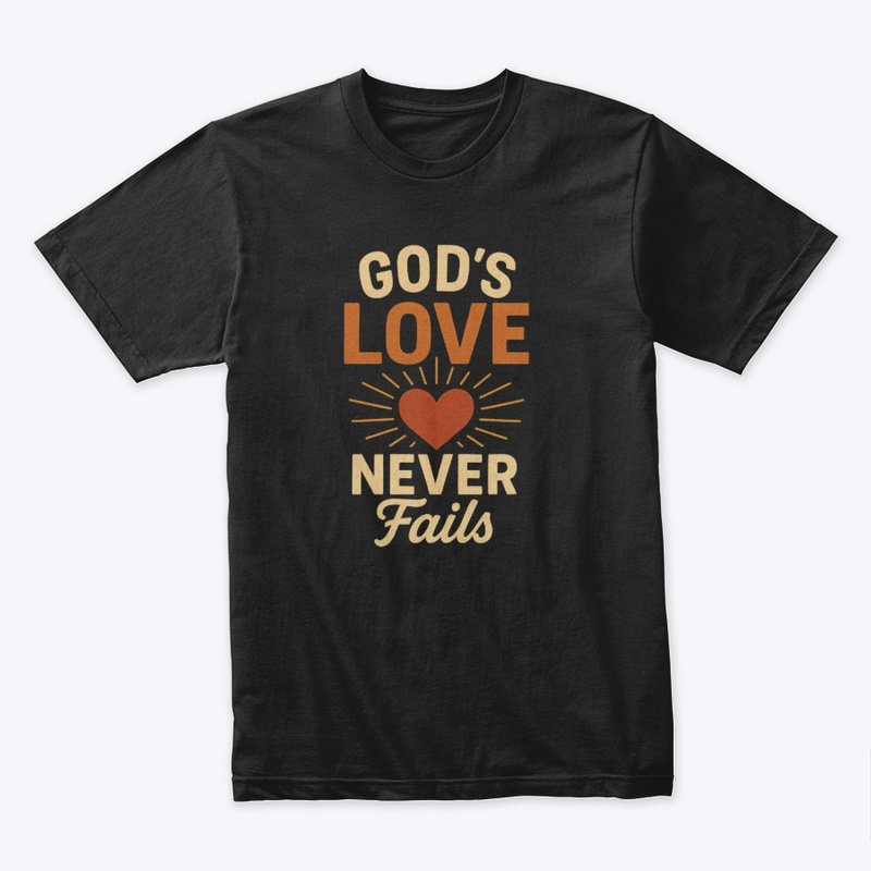 God's Love Never Fails