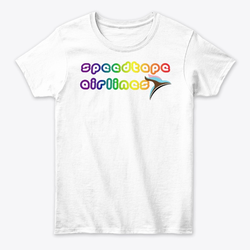 SpeedTape Airlines Pride