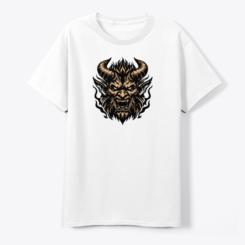 Dark and Fierce Devil Design