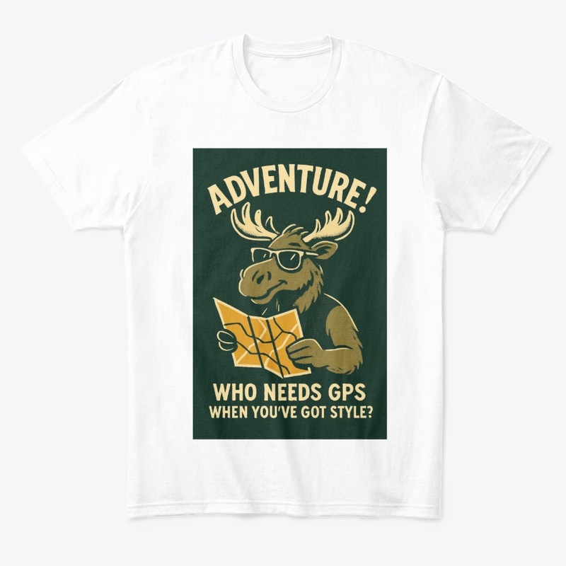 Cool Moose Adventure Tee