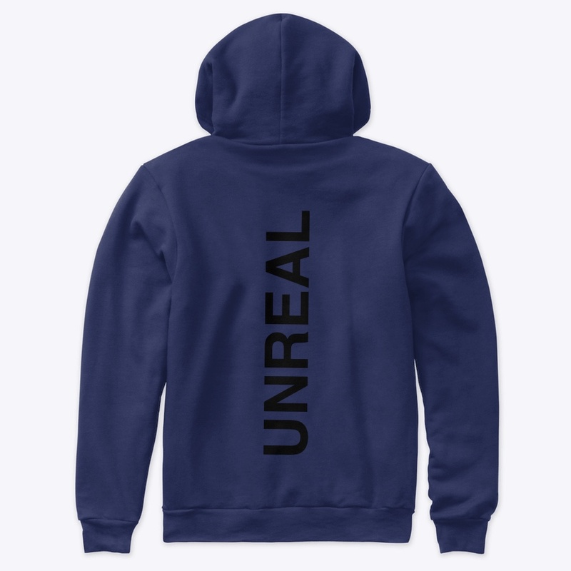 UNREAL LOGO HOODIE
