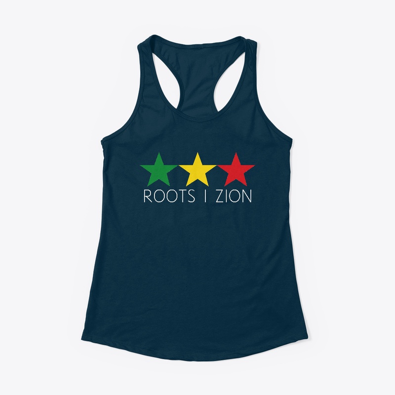 Roots I Zion Rasta Reggae Shirt